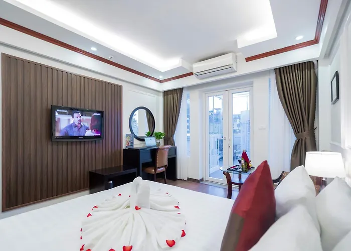 Khách sạn và Spa Hà Nội Paradise Hà Nội