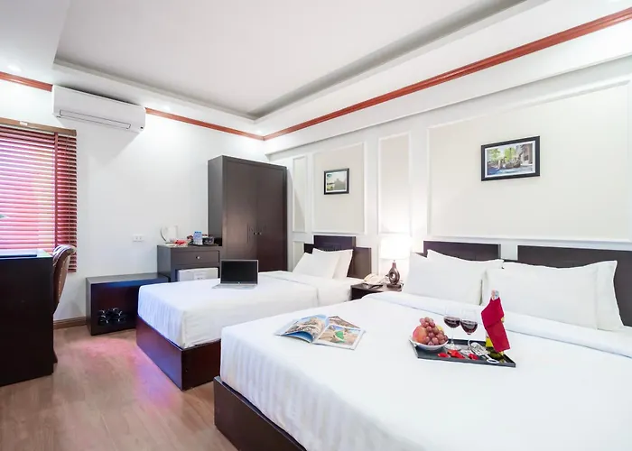 Khách sạn và Spa Hà Nội Paradise Hà Nội
