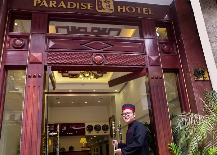 Khách sạn và Spa Hà Nội Paradise Hà Nội